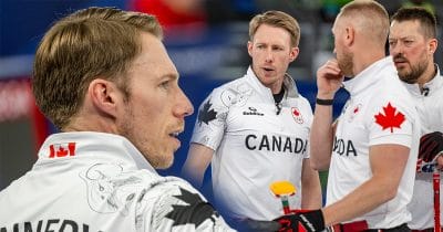 Marc Kennedy och hans OS-vinnande kanadensiska lag har inte kvalat in till VM ännu.