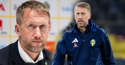 Förbundskaptenen Graham Potter berättar om hur hans och familjens liv ser ut i Åre.