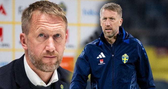 Förbundskaptenen Graham Potter berättar om hur hans och familjens liv ser ut i Åre.