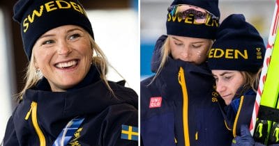 Frida Karlsson avslöjar Ebba Andersson skämt efter kraschen i OS