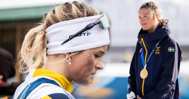 Frida Karlsson ställer in sin medverkan i sprint i världscupen i Falun.