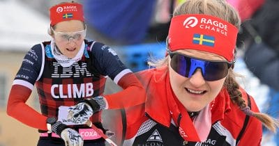 Stina Nilsson uttalar sig med starka ord efter målgången i Vasaloppet.