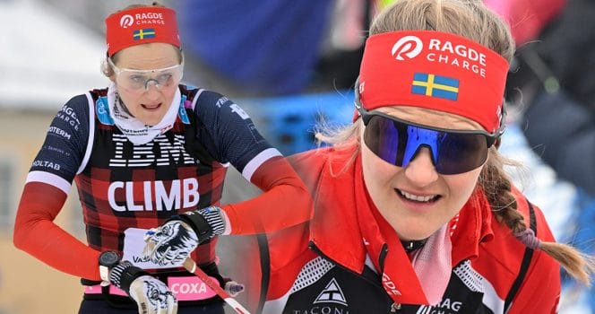Stina Nilsson uttalar sig med starka ord efter målgången i Vasaloppet.