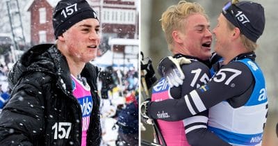 Alvar Myhlbacks ilska efter nya succén i Vasaloppet