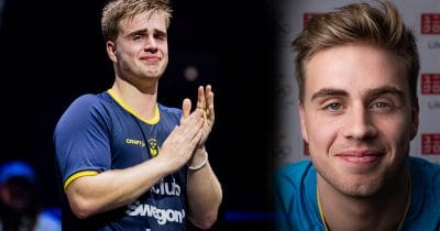 Truls Möregårdh är ny världstvåa på rankingen i bordtennis.