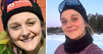 Stina Nilsson hyllar sin vän Sofia Scharback som vann OS-guld i curling.