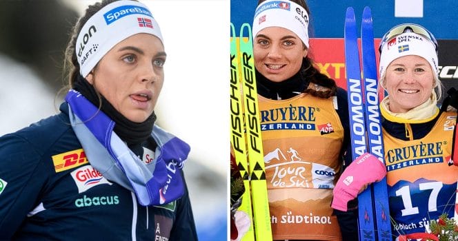 Nya beskedet om Kristine Stavås Skistad påverkar Maja Dahlqvist