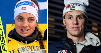 Anton Grahn säger vad han tycker om norskan Kristine Stavås Skistad.