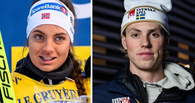 Anton Grahn säger vad han tycker om norskan Kristine Stavås Skistad.