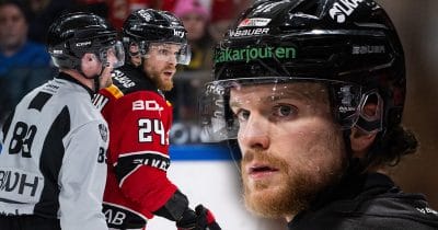 Brendan Shinnimins bråk med Andreas Falk har fått det att hetta till i SHL.