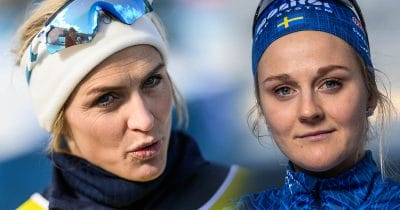 Stina Nilsson ställs mot Therese Johaug i en mycket intressant duell i skidspåren.