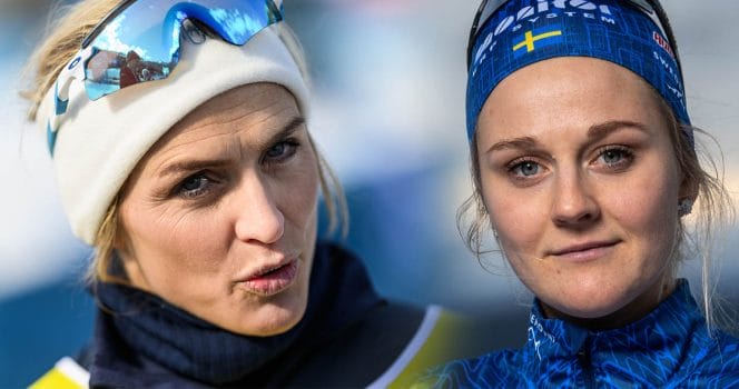 Stina Nilsson ställs mot Therese Johaug i en mycket intressant duell i skidspåren.