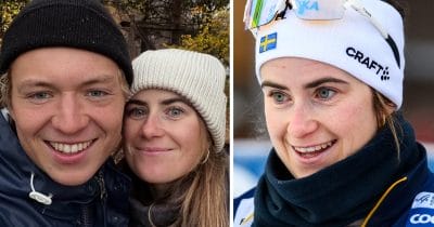 Ebba Andersson avslöjar intima detaljer om relationen med sambon Gustaf Berglund.