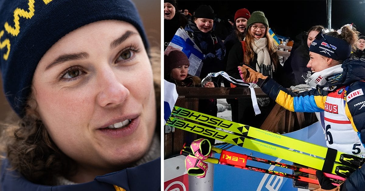 Skidskytten Hanna Öberg hyllas över hela världen efter sin fina gest.