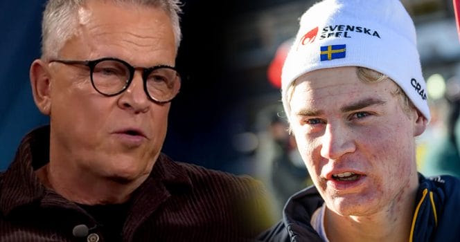 Janne Andersson riktar hårda ord mot svenske skidtalangen Alvar Myhlback.