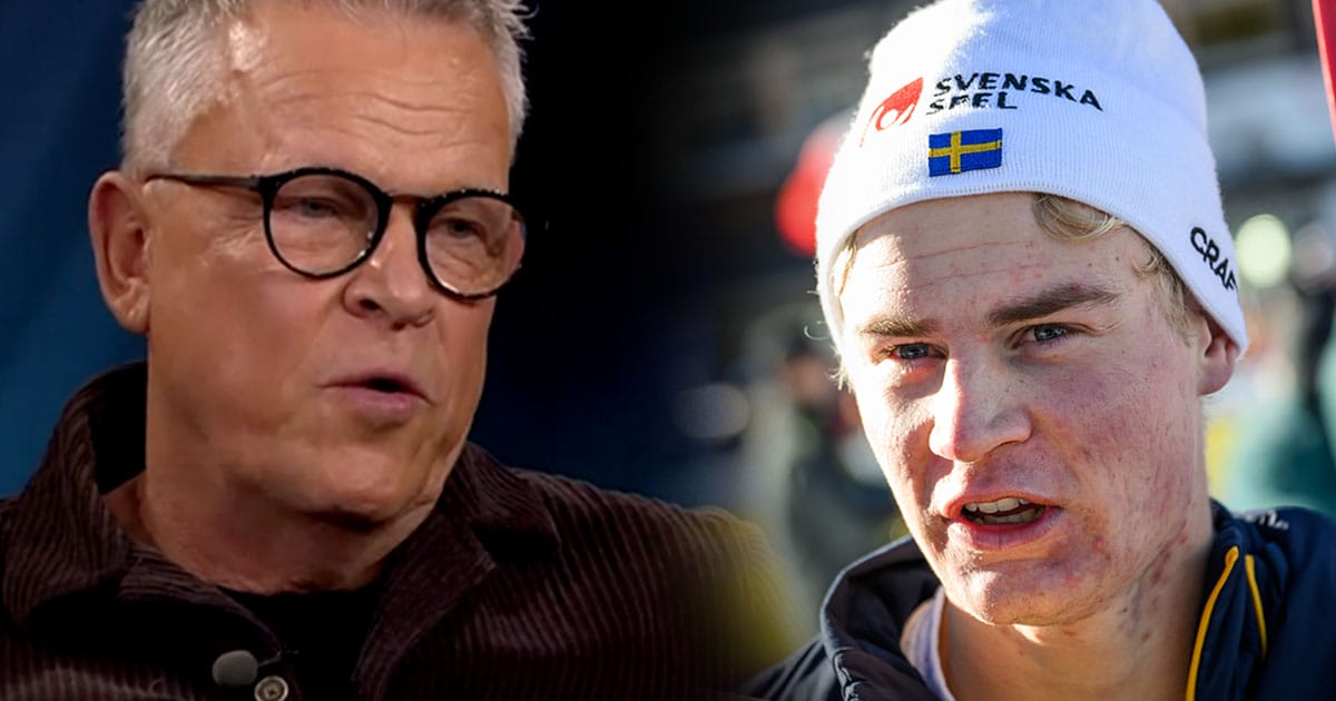 Janne Andersson riktar hårda ord mot svenske skidtalangen Alvar Myhlback.