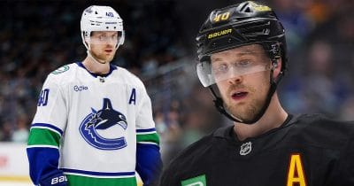 Elias Pettersson har det tufft i Vancouver Canucks. Nu vill experten Sid Seixeiro ha bort honom.