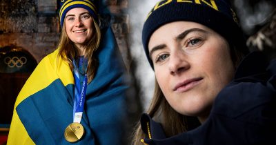 Ebba Andersson säger vad hon tycker om Mästarnas mästare.