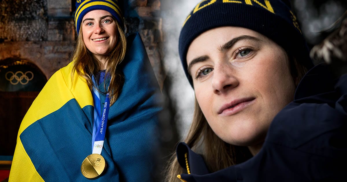 Ebba Andersson säger vad hon tycker om Mästarnas mästare.