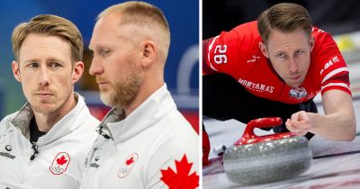 Marc Kennedy och hans Kanada vann OS i curling, men missar nu VM.