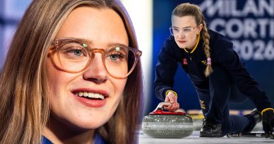 Isabella Wranå ska tävla för Sverige i curling-VM.