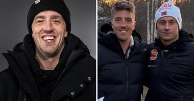 Bilden på Calle Halfvarsson och Petter Northug skapar reaktioner