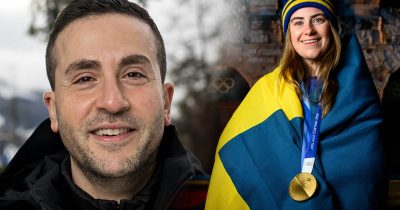 Johan Kücukaslan hyllar Ebba Andersson på allra bästa sätt efter vinter-OS 2026.