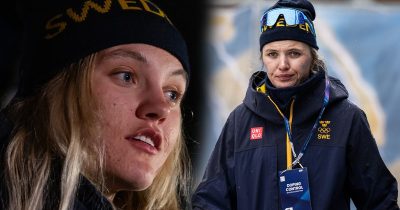 Linn Svahn avslöjar att hon inte ens tittade på OS-femmilen på tv.