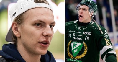 Jack Berglund pratar om hur han ser på sin framtid i Färjestad.