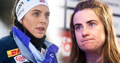 Ebba Andersson säger vad hon tycker om Kristine Stavås Skistad och hennes beteende.