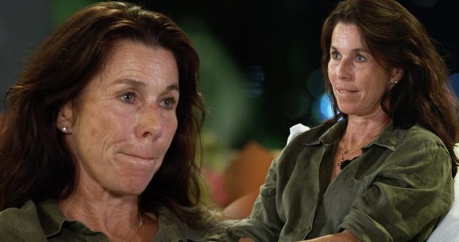 Magdalena Forsberg berättar känslosamt om karriären inom skidskytte i Mästarnas mästare.