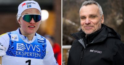 Anders Blomquists tokhyllning till Linn Svahn