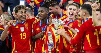 Allt du behöver veta om fotbolls-EM 2028 i England, Skottland, Wales och Irland.