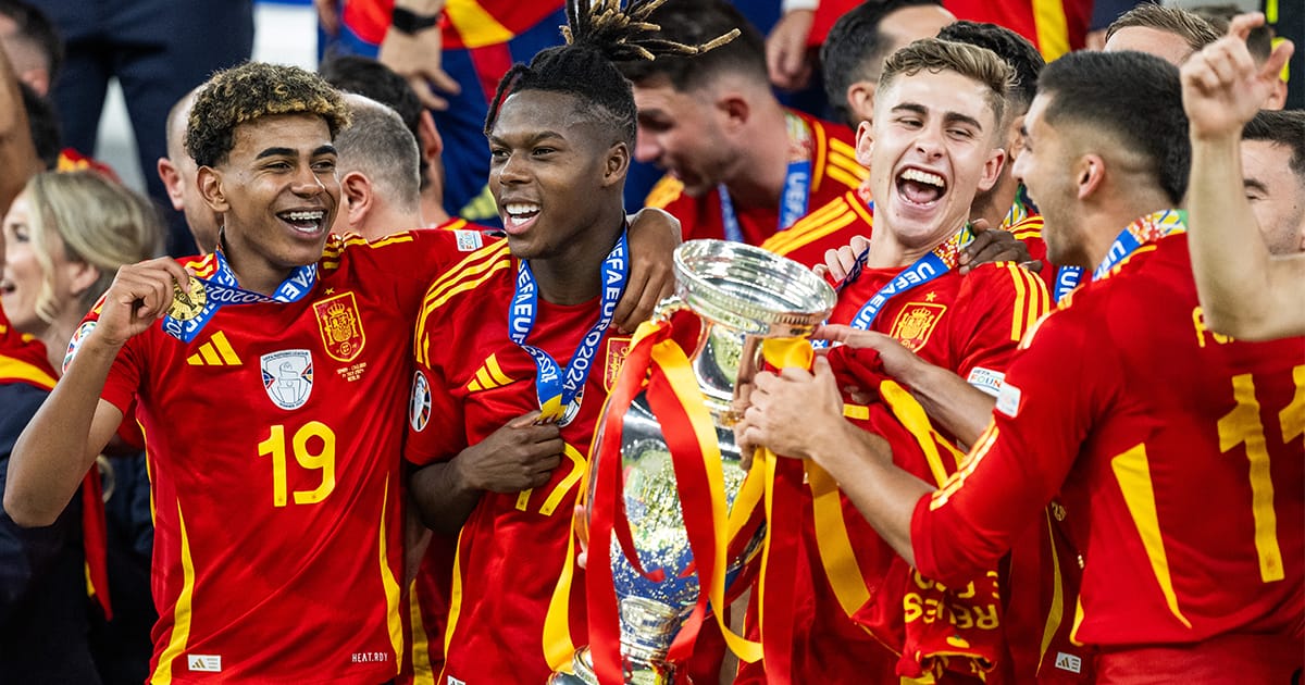 Allt du behöver veta om fotbolls-EM 2028 i England, Skottland, Wales och Irland.