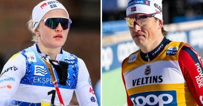 Linn Svahns vackra stöd till Johannes Hösflot Kläbo