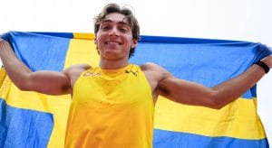Armand Duplantis är den stora stjärnan och svenskhoppet i Diamond League.