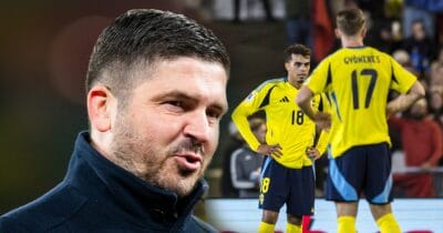 Bojan Djordjic säger vad han tycker om landslaget i fotboll.