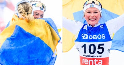 Kritik i Norge efter Frida Karlssons succé i Holmenkollen