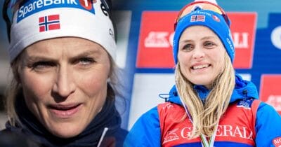 Nytt besked om Therese Johaug och att återvända till längdskidor igen.