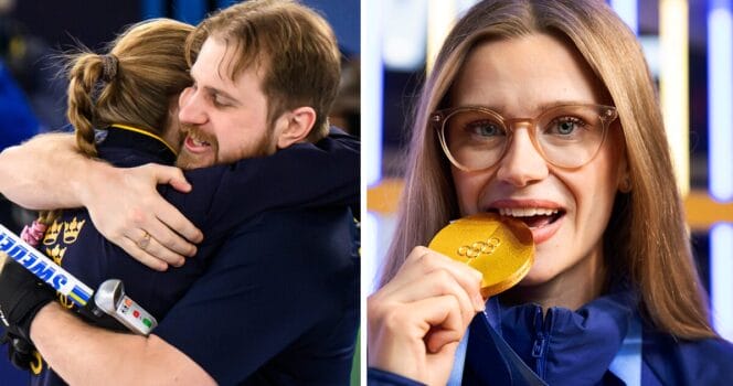 Isabella Wranå berättar om uppståndelsen efter OS-guldet.