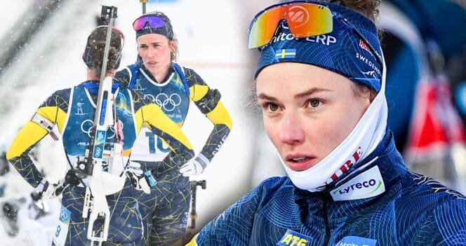 Hanna Öbergs ord om skidskyttelandslagets problem i Holmenkollen.