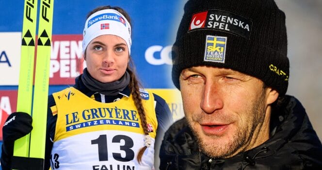 Anders Södergrens ärliga ord om norska stjärnan Kristine Stavås Skistad