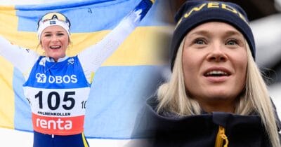 Jonna Sundling säger vad hon tycker om Frida Karlssons framtid inom längdskidor.