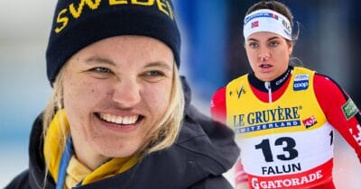 Linn Svahn säger att hon kommer sakna Kristine Stavås Skistad i Lake Placid.