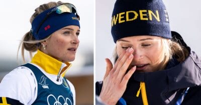 Frida Karlsson avslöjar att hon lider en del av jetlag och sömnproblem i USA.