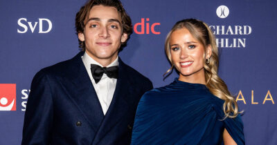 Armand Duplantis och Desiré Inglander har gift sig i hemlighet och bytt namn.