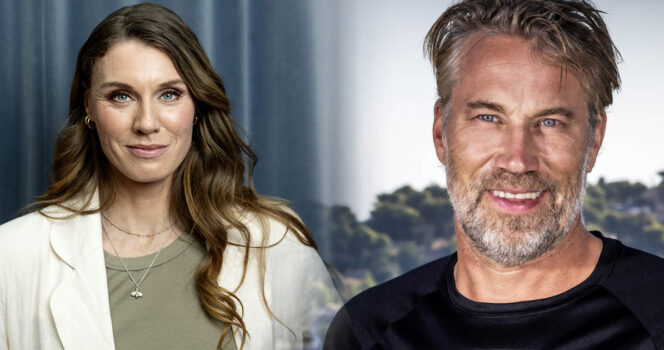 Emma Green erkänner hur det var att möta Peter Forsberg i Mästarnas mästare.