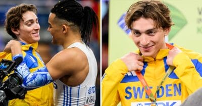 Ilska i USA efter Armand Duplantis VM-guld