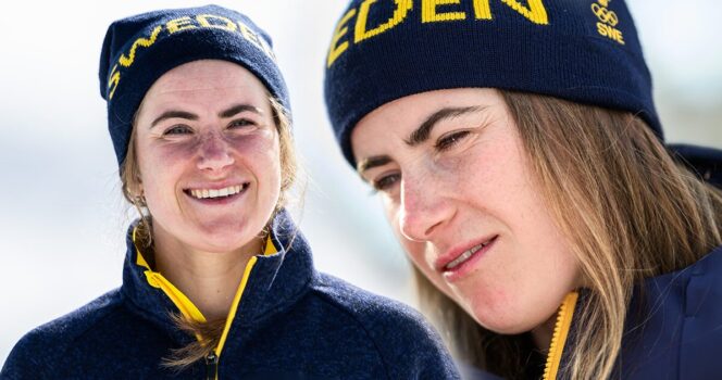 Ebba Andersson har anmält sig till SM.