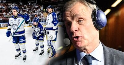 Håkan Loob känner oro för Leksand efter uttåget ur SHL.